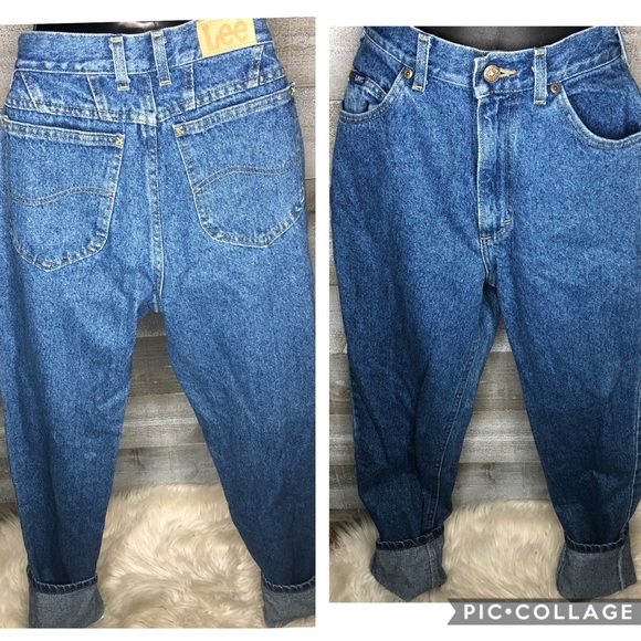 Lee Denim - Lee vintage high waisted mom jeans 0 long
